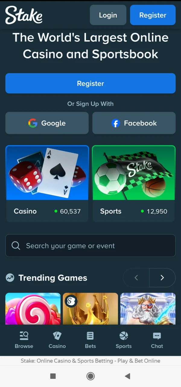 Android website shortcut guide
