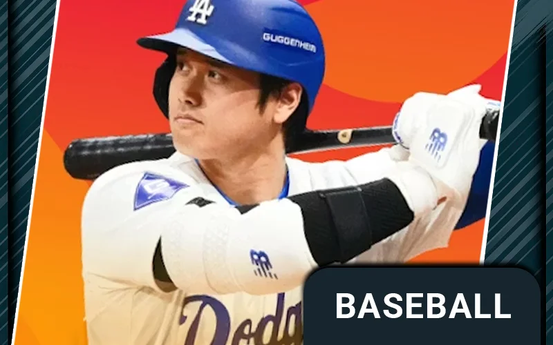 Baseball category illustration