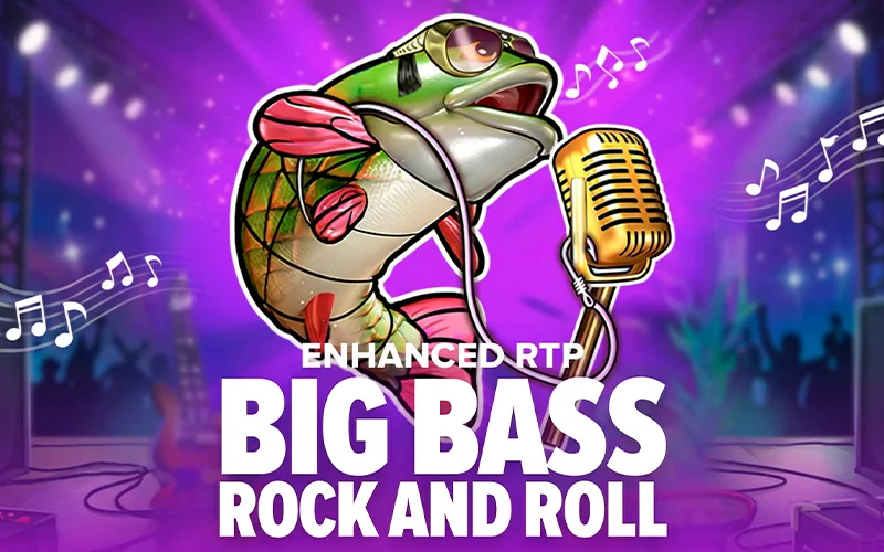 Big Bass Rock and Roll game tile