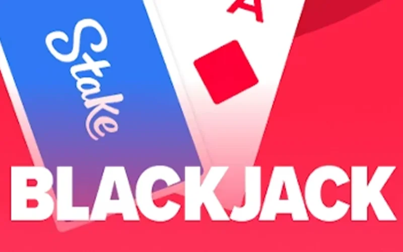 Stake Blackjack game tile