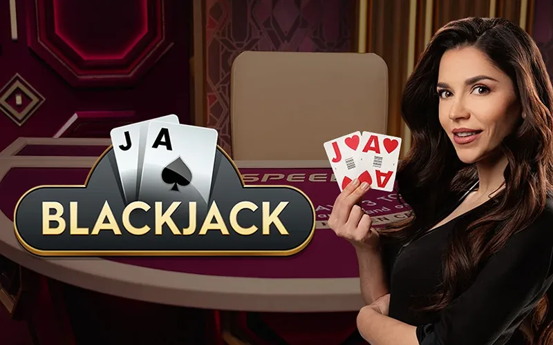 Live blackjack table tile
