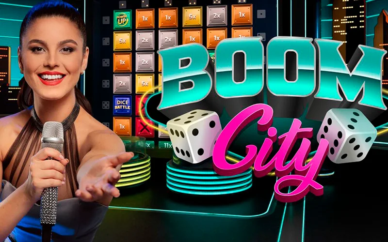 Boom City game tile