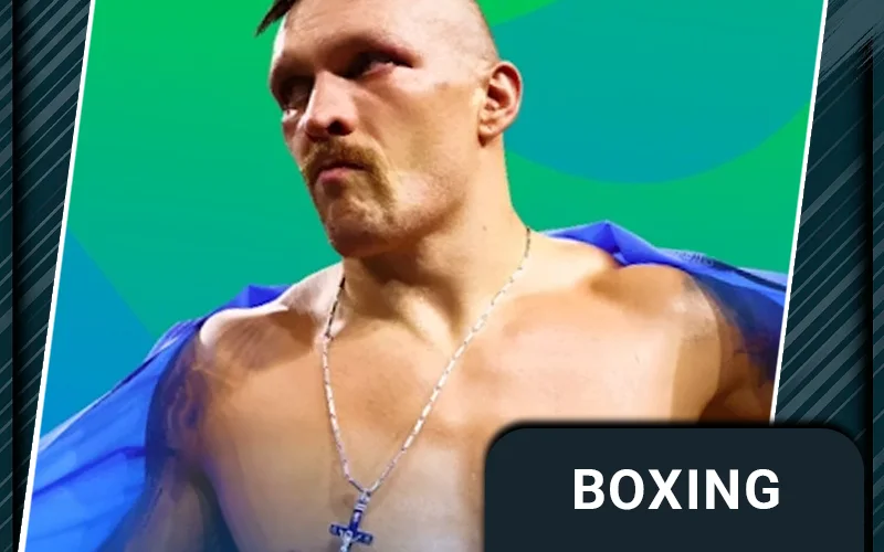 Boxing category illustration