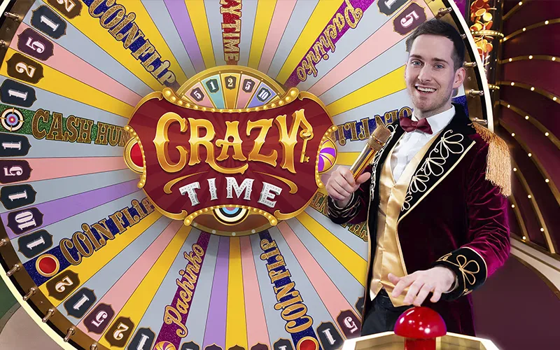Crazy Time game artwork