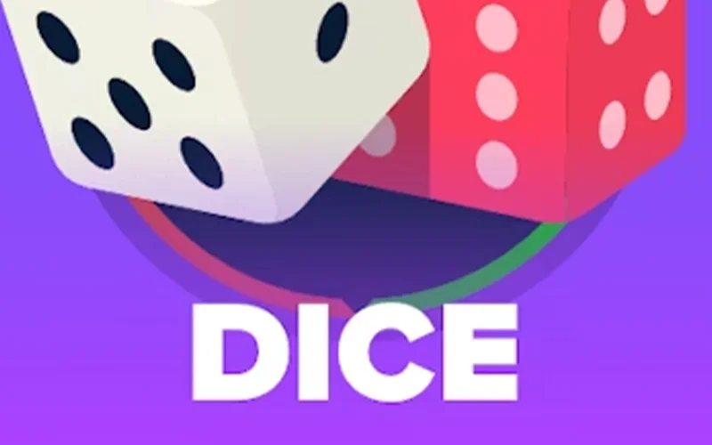 Dice game tile