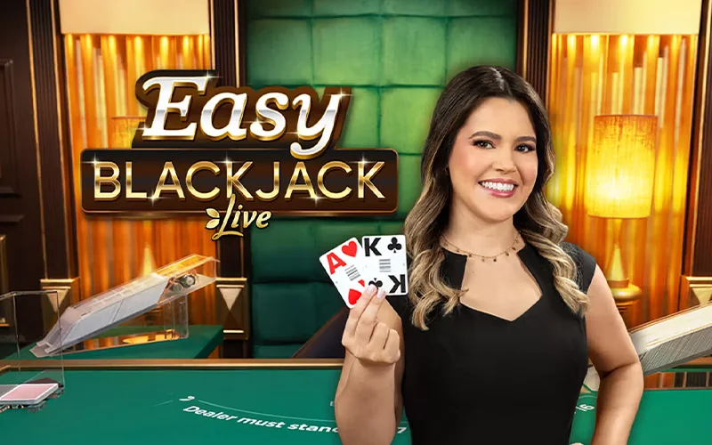 Easy Blackjack game tile