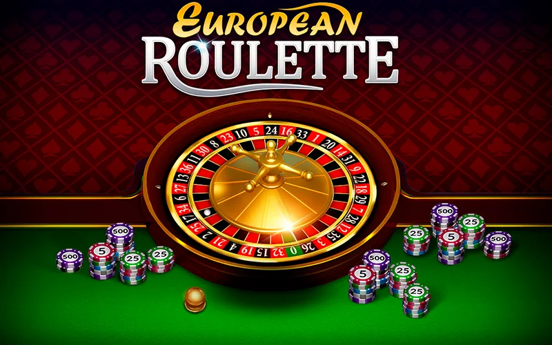 European Roulette game tile