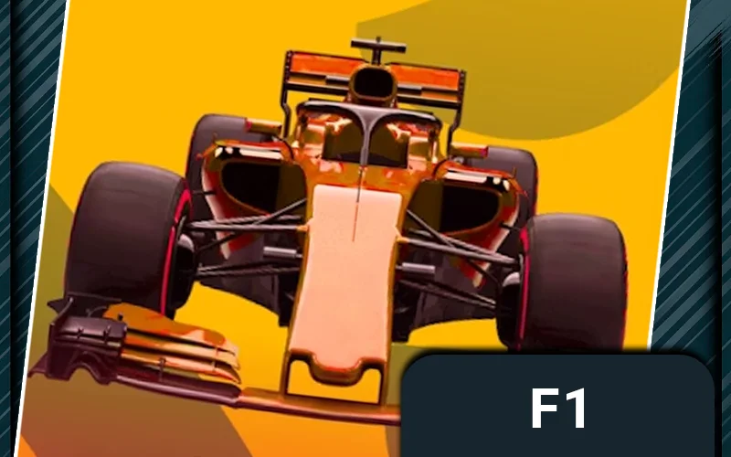 Formula 1 section illustration