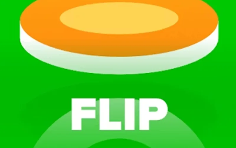 Flip game tile