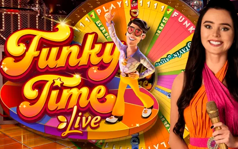 Funky Time game tile