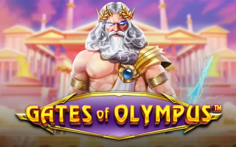Gates of Olympus game artwork