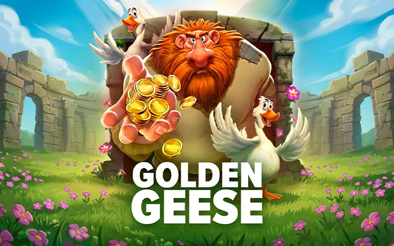 Golden Geese game tile