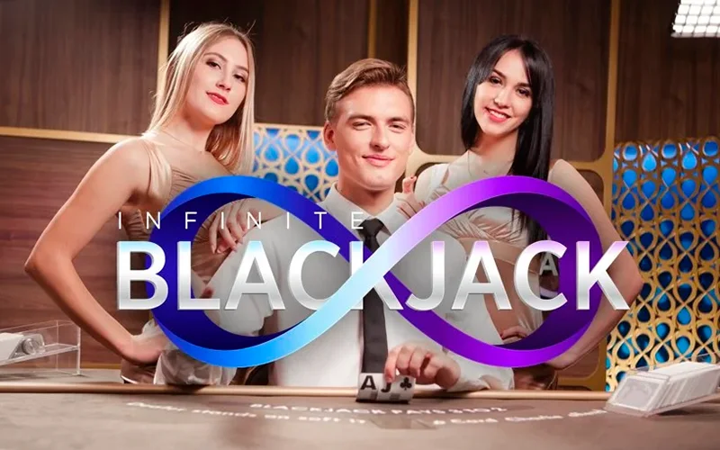 Infinite Blackjack game tile