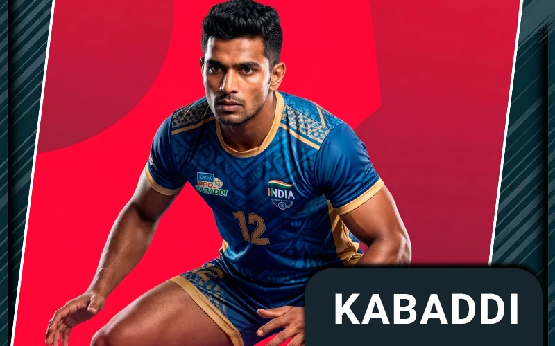 Kabaddi section illustration