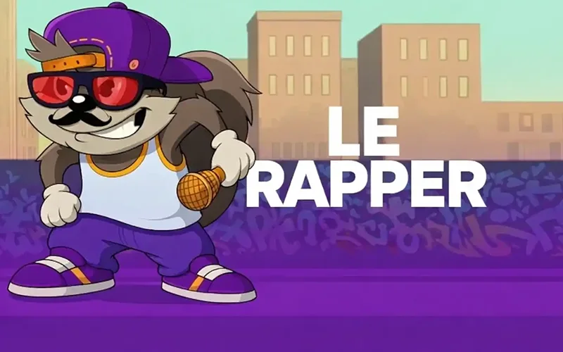 Le Rapper game tile