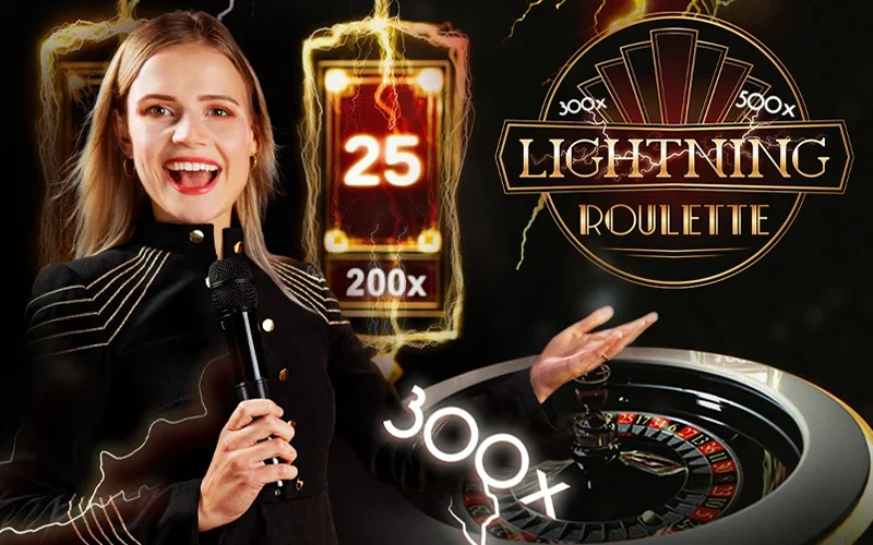 Lightning Roulette game artwork