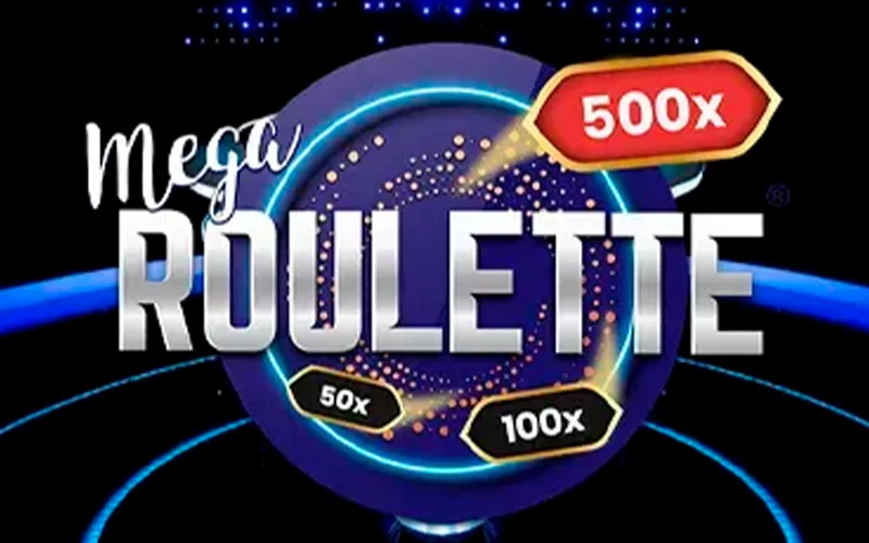 Mega Roulette game tile