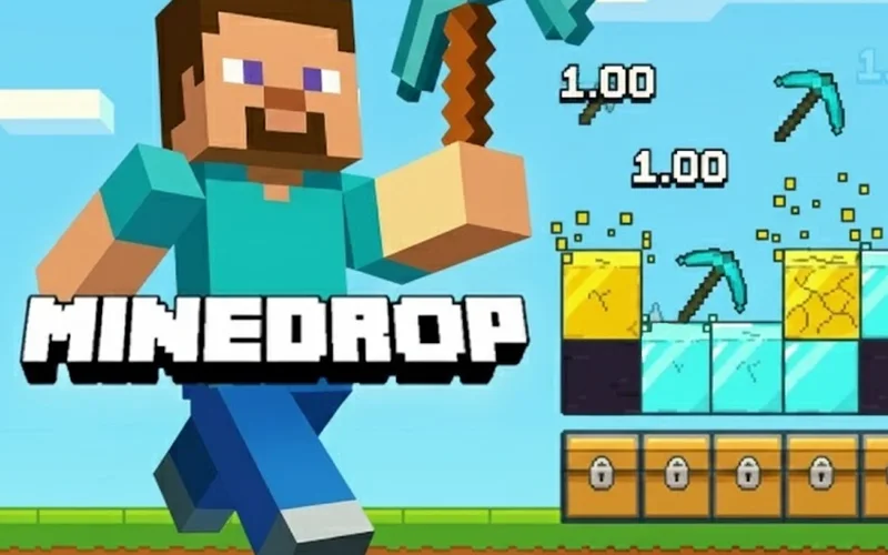 Mine Drop game tile