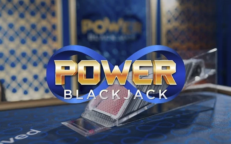 Power Blackjack game tile