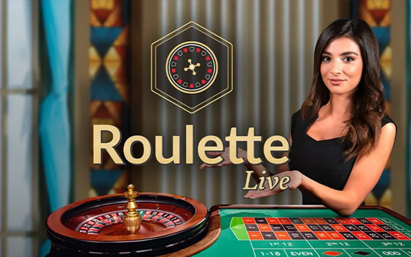Live roulette game tile