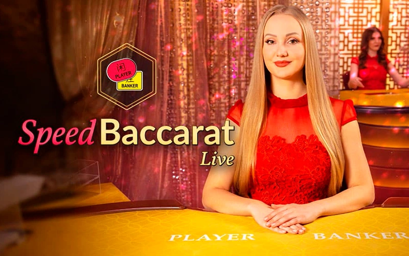 Speed Baccarat game tile
