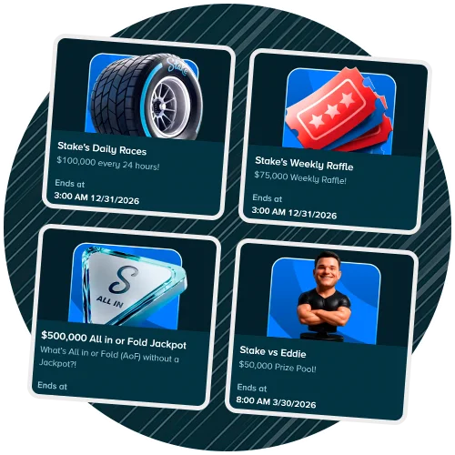 Sports promotion illustration