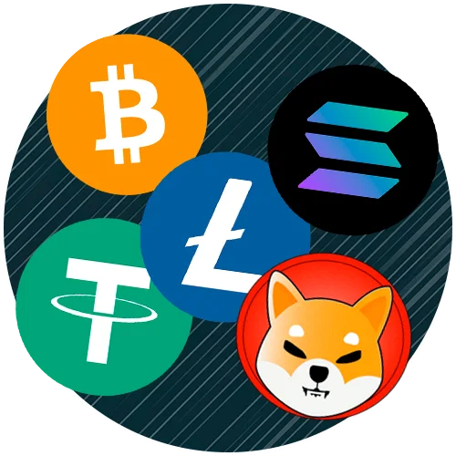 Cryptocurrency payment illustration