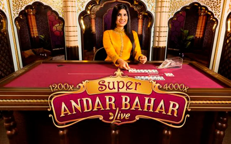 Super Andar Bahar game artwork