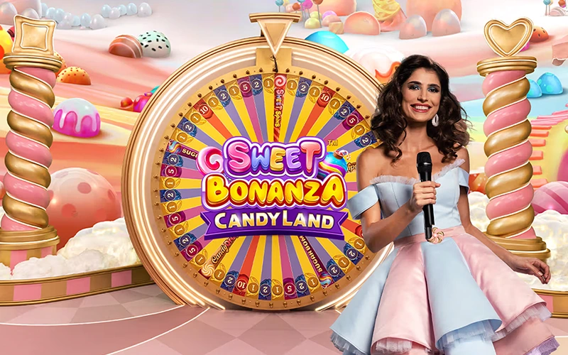 Sweet Bonanza Candyland game tile