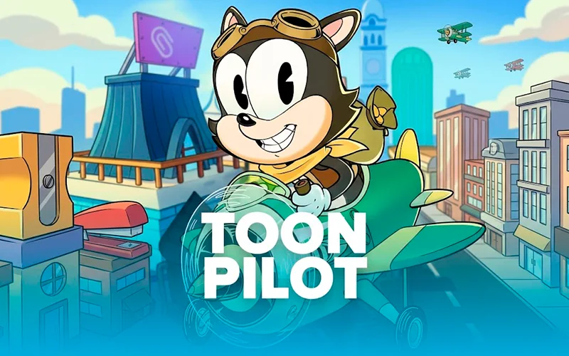 Toon Pilot game tile