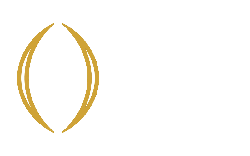 College football playoff illustration