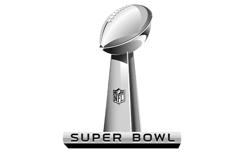 Super Bowl event illustration