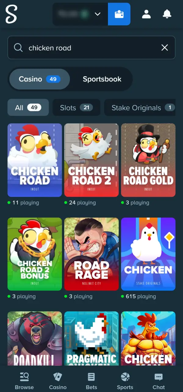 Chicken Road game-search step illustration