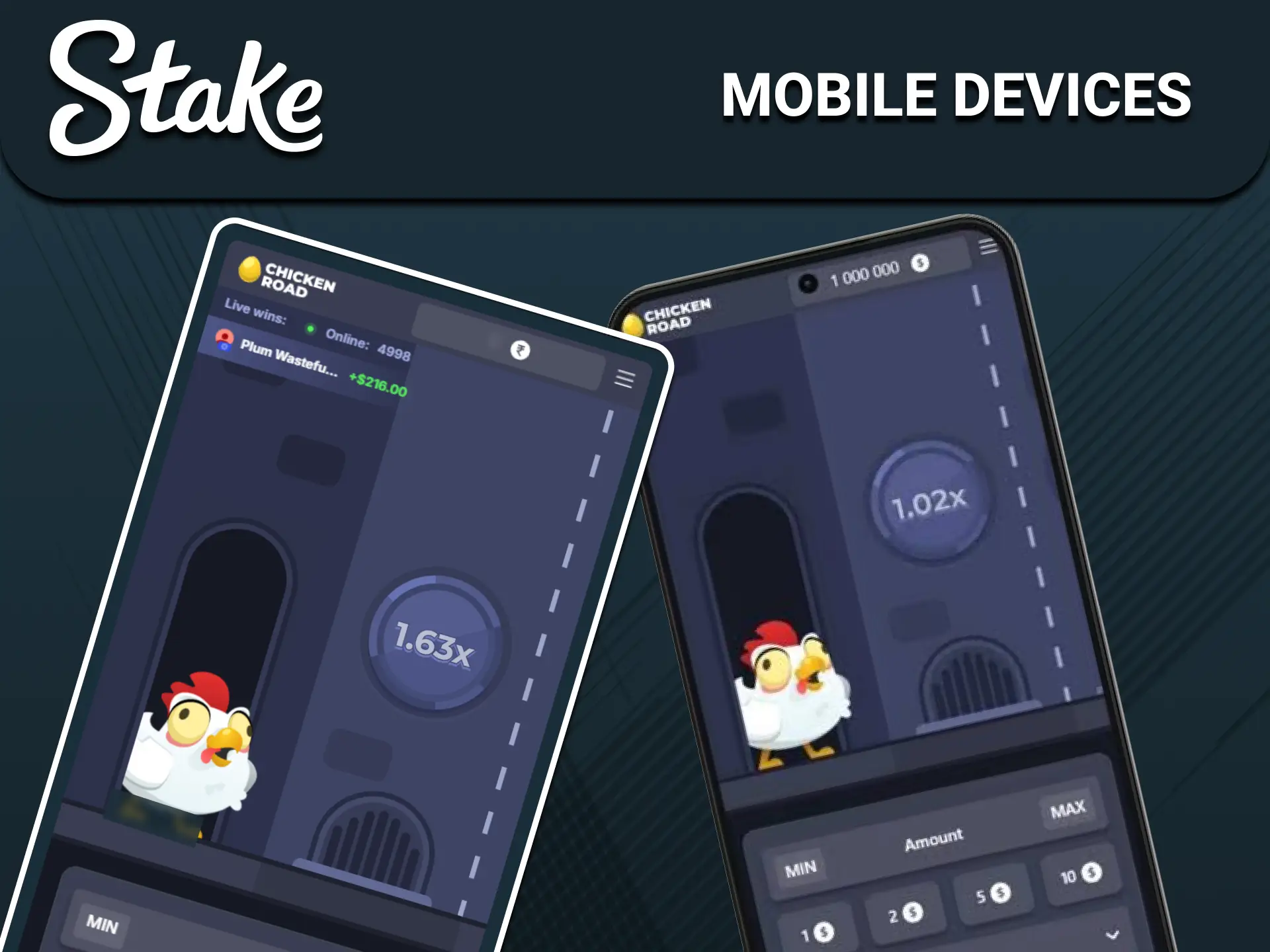 Chicken Road mobile-play illustration