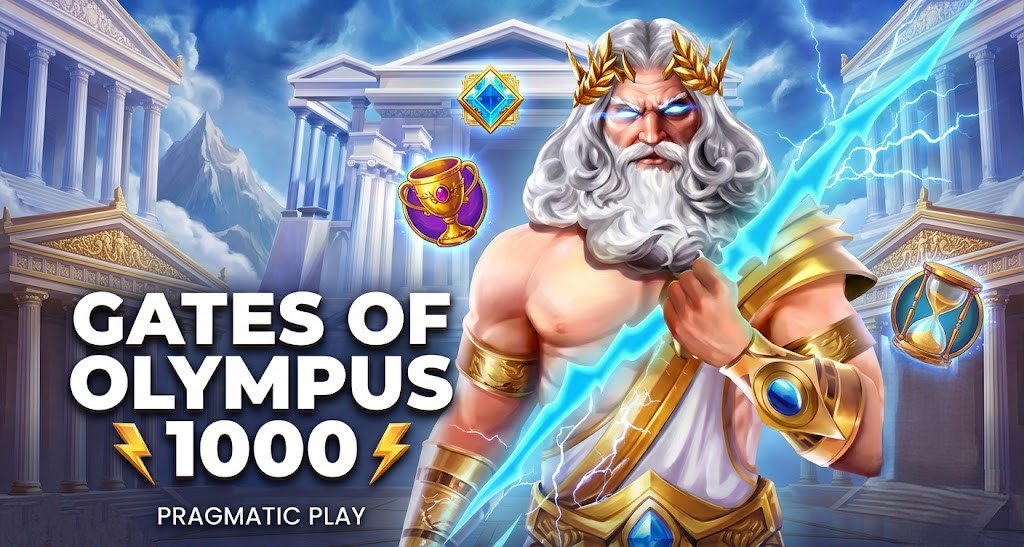 gates of olympus 1000 by pragmatic play hz