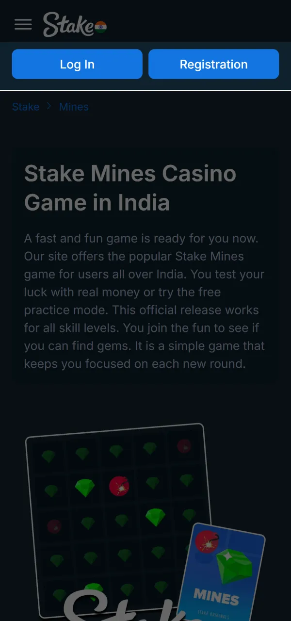 Mines account-access step illustration