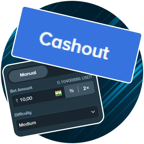 Plinko payout-settlement illustration
